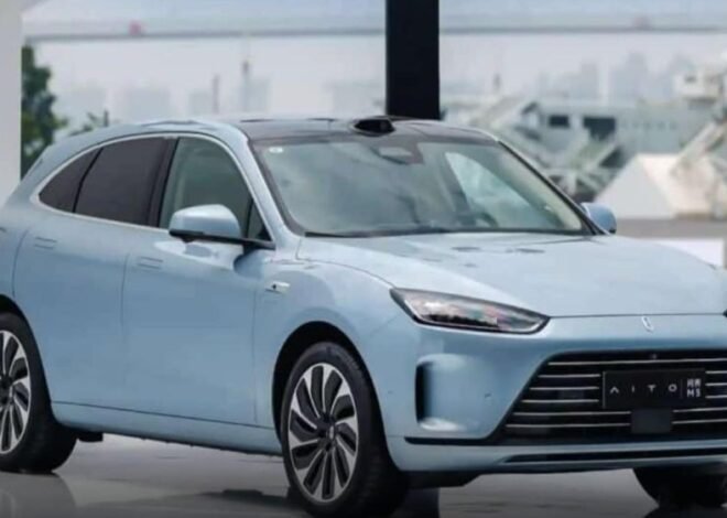 AITO Introduces Huawei-Backed M5 SUV with Enhanced Features