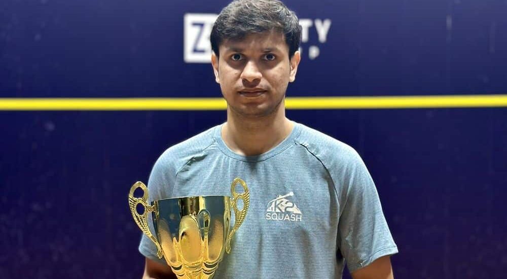 Pakistan's number 1 squash player unpaid for half a year