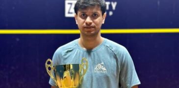 Pakistan’s number 1 squash player unpaid for half a year