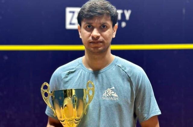 Pakistan’s number 1 squash player unpaid for half a year
