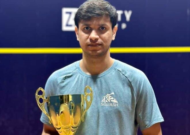 Pakistan’s number 1 squash player unpaid for half a year