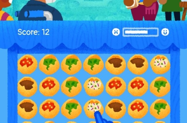 Google Doodle Celebrates the Iconic ‘Gol Gappa’ with Interesting Game