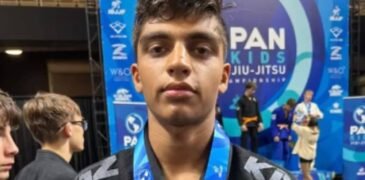 Pakistani-American Kaiden Malik Wins Gold in International Jiu-Jitsu Championship