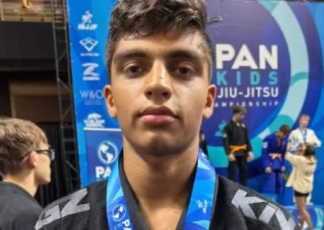 Pakistani-American Kaiden Malik Wins Gold in International Jiu-Jitsu Championship