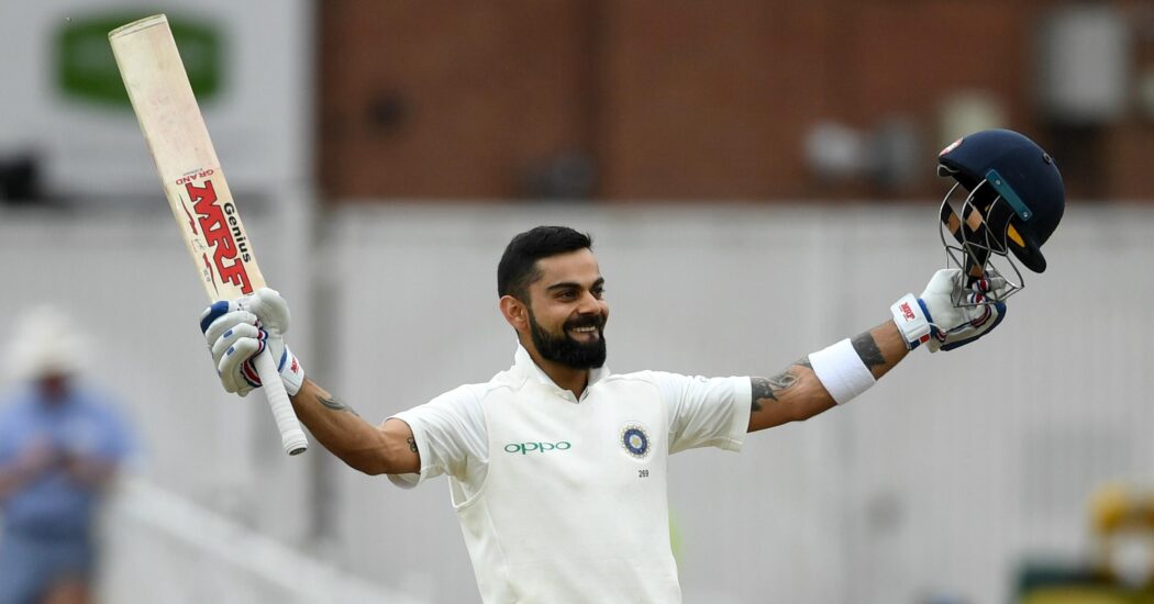 International Player Virat Kohli