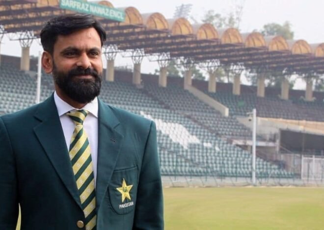 Mohammad Hafeez appointed chief selector of PCB