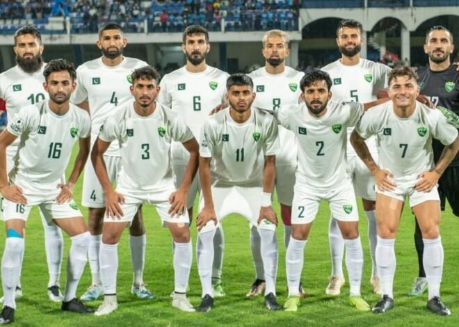 High-Stakes Battle: Pakistan to face challenging opponents in FIFA 2026 Qualifiers