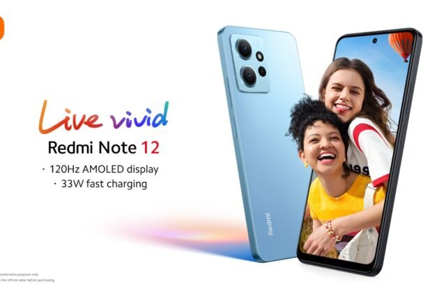 Xiaomi Launches Redmi Note 12