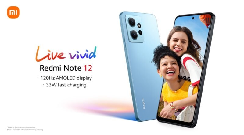 Xiaomi Launches Redmi Note 12
