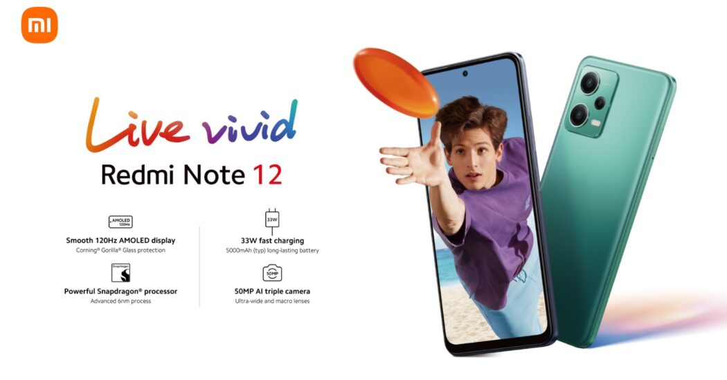 Xiaomi Launches Redmi Note 12