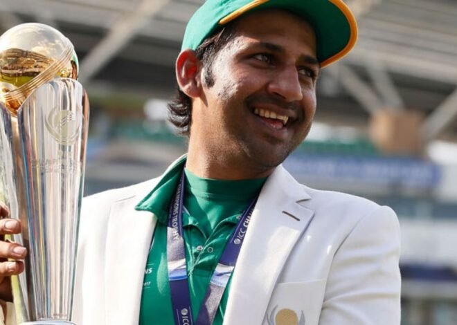 Sarfaraz Hopes Pakistan Will Win ODI World Cup 2023