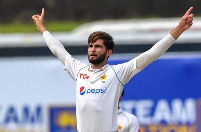 Shaheen Afridi Becomes 18th Pakistan Bowler to Complete 100 Test Wickets