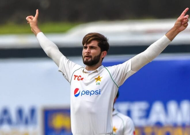 Shaheen Afridi Becomes 18th Pakistan Bowler to Complete 100 Test Wickets