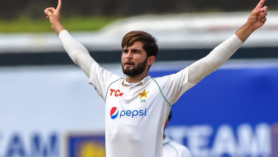 Shaheen Afridi Becomes 18th Pakistan Bowler to Complete 100 Test Wickets
