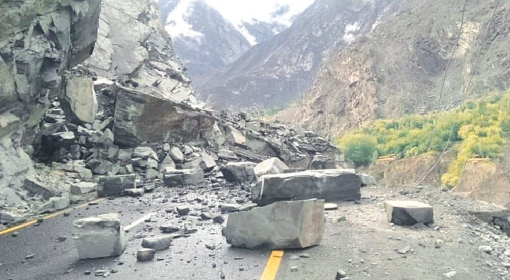 Travelers Stranded on Karakoram Highway Due to Monsoon-Triggered Floods