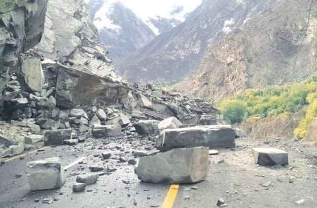 Travelers Stranded on Karakoram Highway Due to Monsoon-Triggered Floods