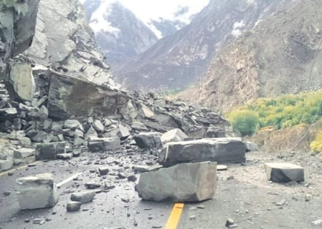 Travelers Stranded on Karakoram Highway Due to Monsoon-Triggered Floods