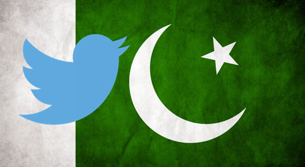 What are Twitter trends in Pakistan?