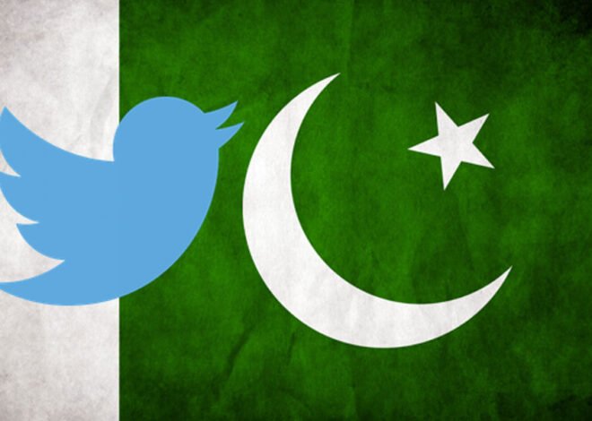 What are Twitter trends in Pakistan?