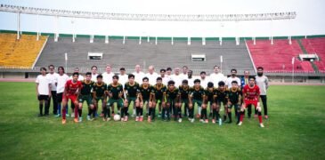 Pakistan Street Child Football Defeated Ambassadors European Union 5-0