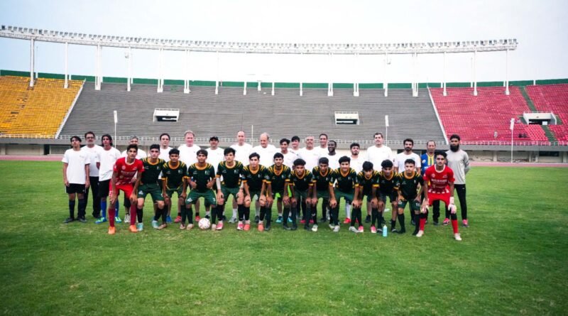 Pakistan Street Child Football Defeated Ambassadors European Union 5-0