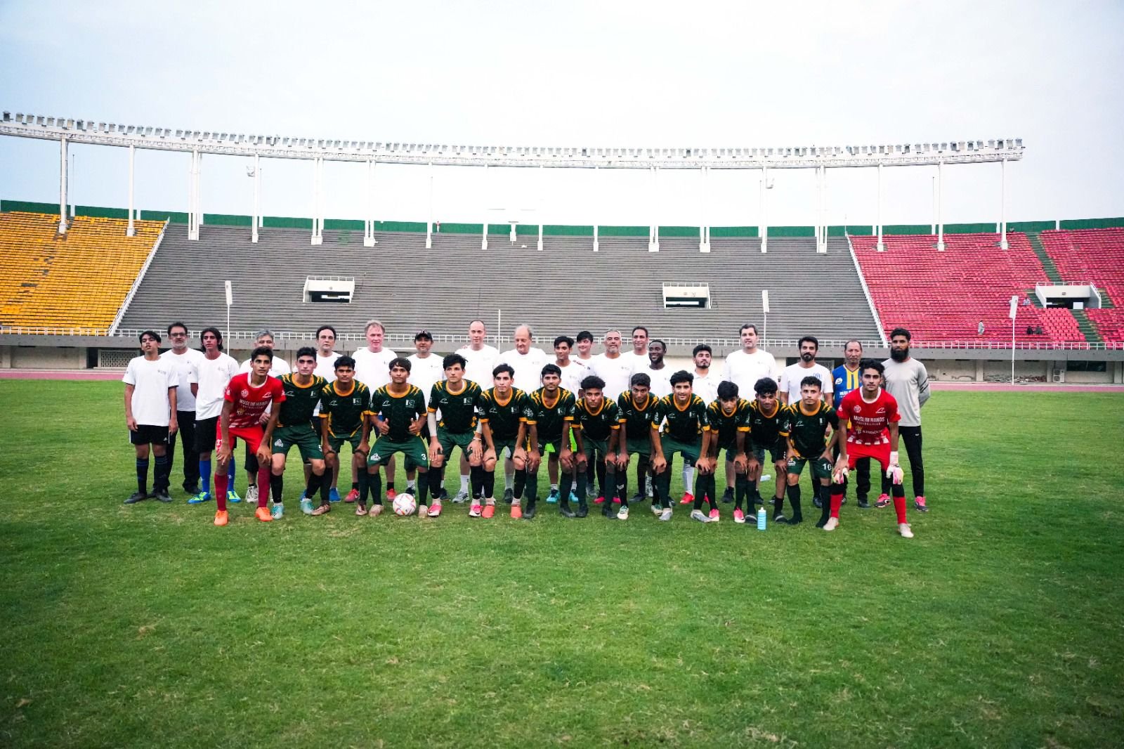 Pakistan Street Child Football Defeated Ambassadors European Union 5-0