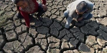 China drought