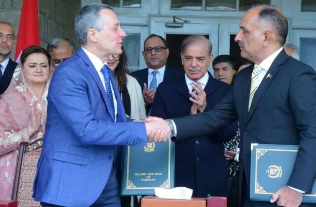 Switzerland commits helping Pakistan during natural disasters with advanced technology