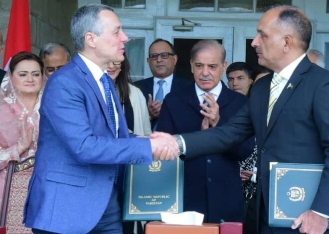 Switzerland commits helping Pakistan during natural disasters with advanced technology