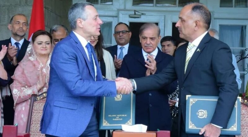 Switzerland commits helping Pakistan during natural disasters with advanced technology