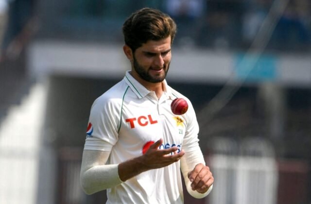 Shaheen Shah Afridi eying his 100th Test wicket
