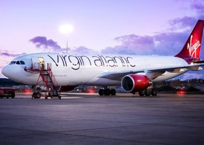 Virgin Atlantic Suspends Operations in Pakistan