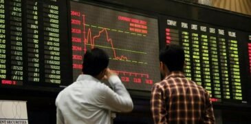 KSE-100 Index Gains 49,000 Points After Six Years