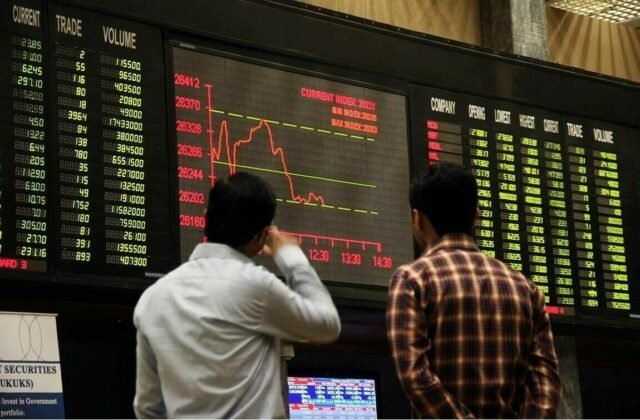 KSE-100 Index Gains 49,000 Points After Six Years