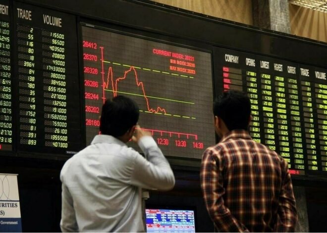 KSE-100 Index Gains 49,000 Points After Six Years