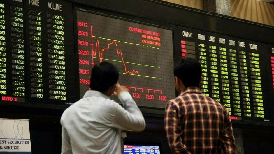 KSE-100 Index Gains 49,000 Points After Six Years