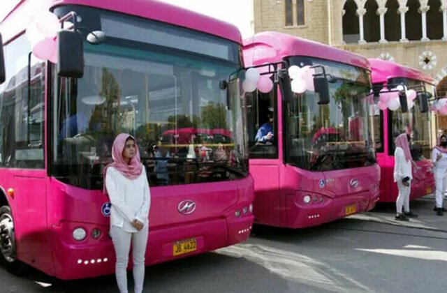Sindh Government to Appoint Female Drivers for Pink Bus Service