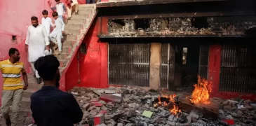 More than 100 arrested for setting churches on fire
