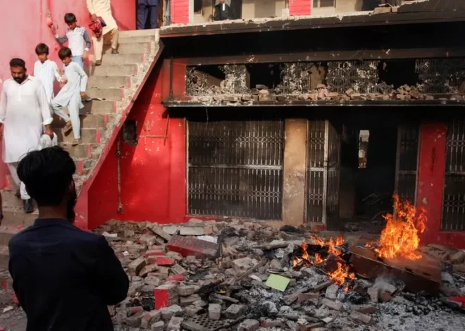 More than 100 arrested for setting churches on fire