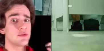 This Tiktoker Reveals 3 Secret Reasons Why Public Bathroom Doors Don’t Touch the Floor