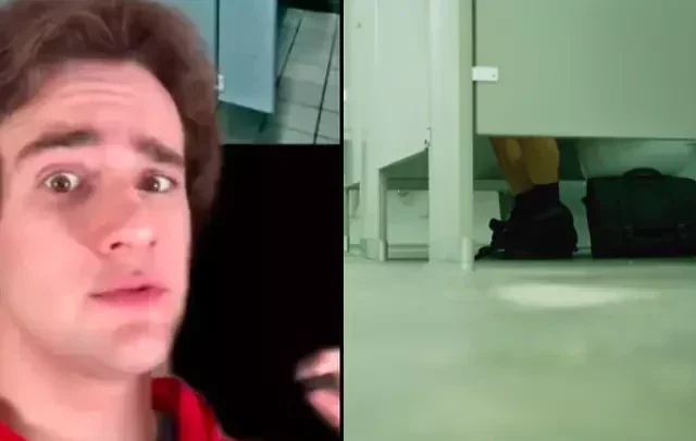 This Tiktoker Reveals 3 Secret Reasons Why Public Bathroom Doors Don’t Touch the Floor