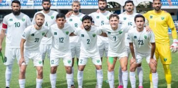 Pakistan Football Faces Challenge in FIFA World Cup Qualifiers Hosting