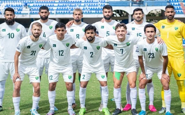 Pakistan Football Faces Challenge in FIFA World Cup Qualifiers Hosting