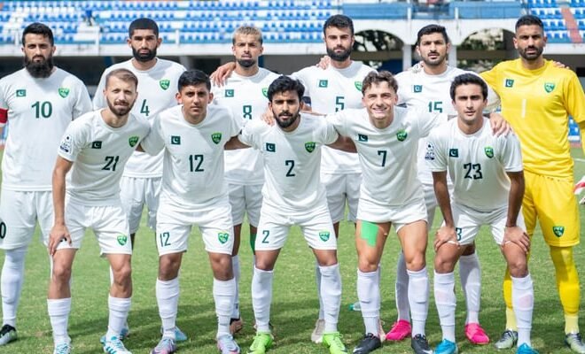 Pakistan Football Faces Challenge in FIFA World Cup Qualifiers Hosting
