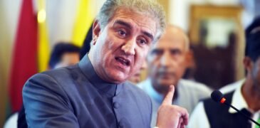 Foreign Minister Shah Mehmood Qureshi Arrested