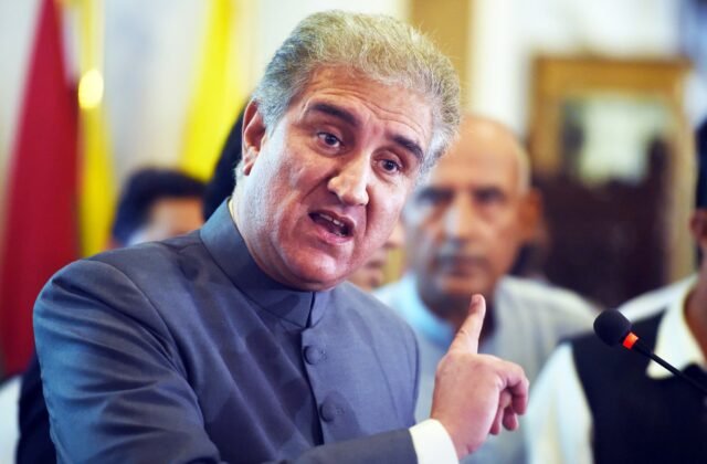 Foreign Minister Shah Mehmood Qureshi Arrested
