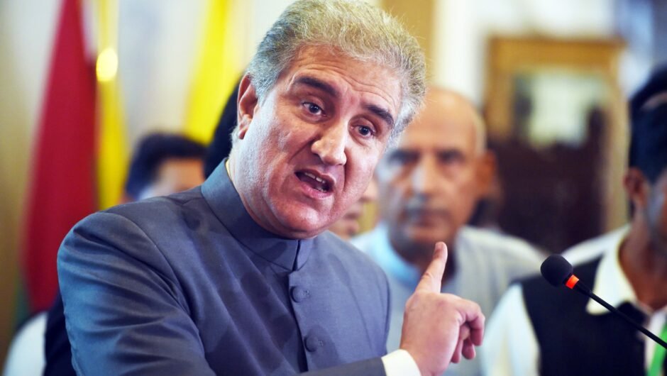 Foreign Minister Shah Mehmood Qureshi Arrested