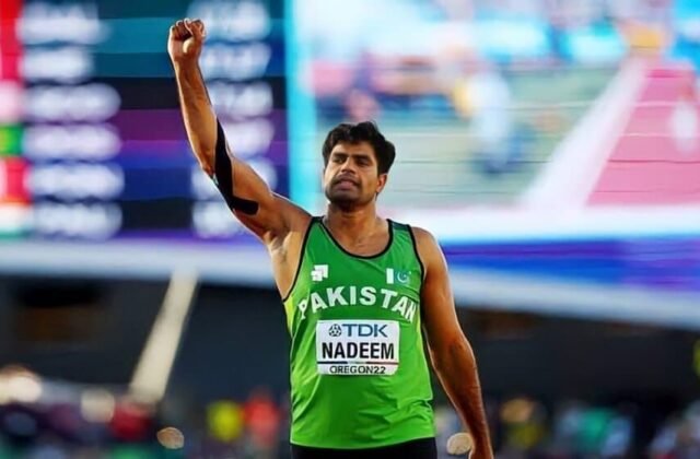 Arshad Nadeem Aims for Gold at World Athletics Championship in Hungary