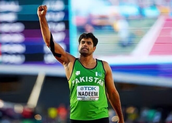 Arshad Nadeem Aims for Gold at World Athletics Championship in Hungary