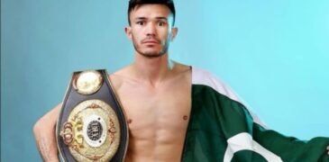 Pakistani Boxer Asif Hazara Set to Vie for Australian Super Flyweight Title